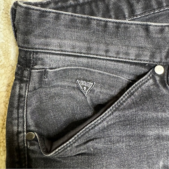 Guess Jeans Washed Black Size 33x32 - Picture 5 of 10